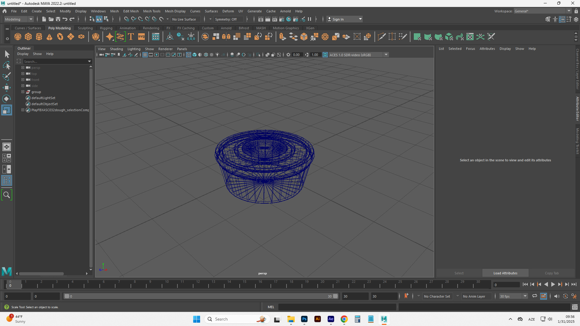 Play Dough Container - Realistic 3D Model 3D model_4