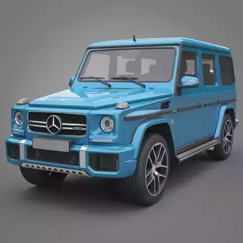 Mercedes-Benz G63 AMG