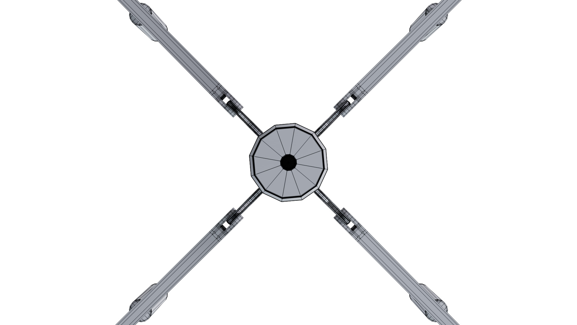 Metal Claw 18 with RIG 3D model_14