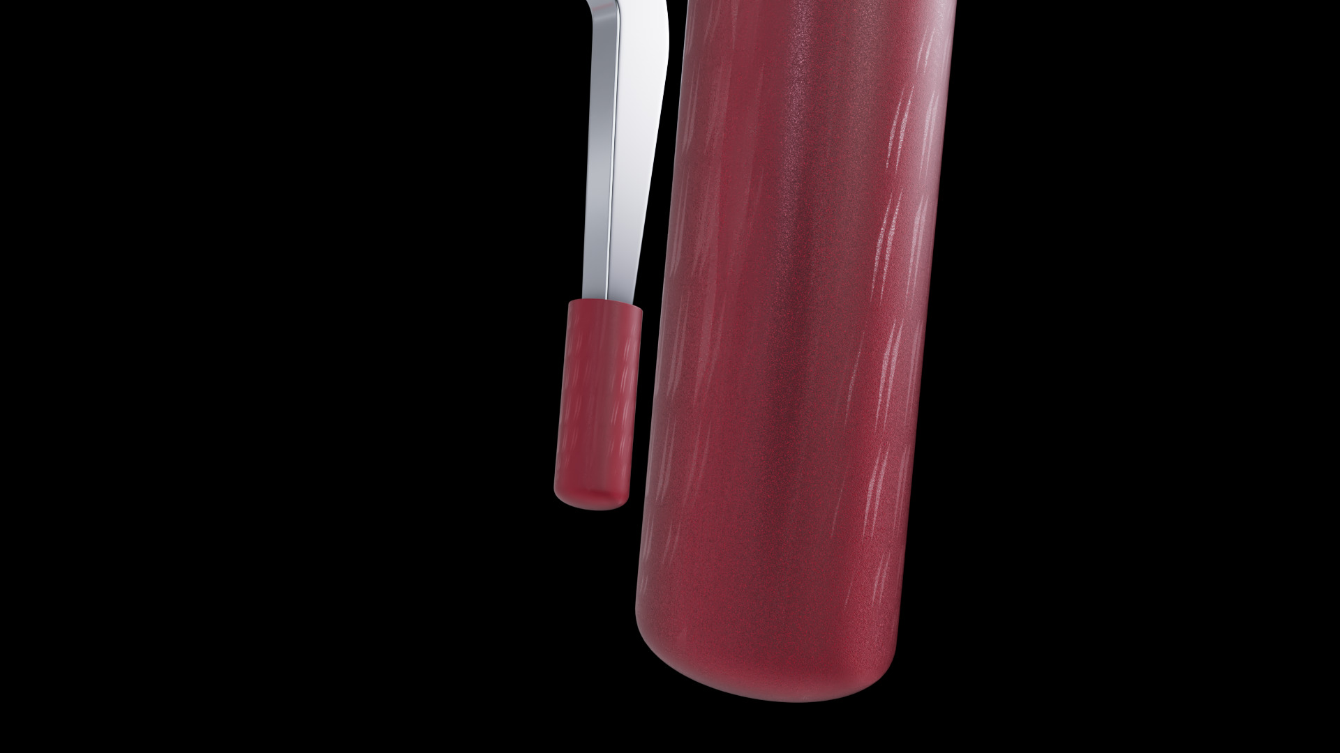 Metal Claw 18 with RIG 3D model_9