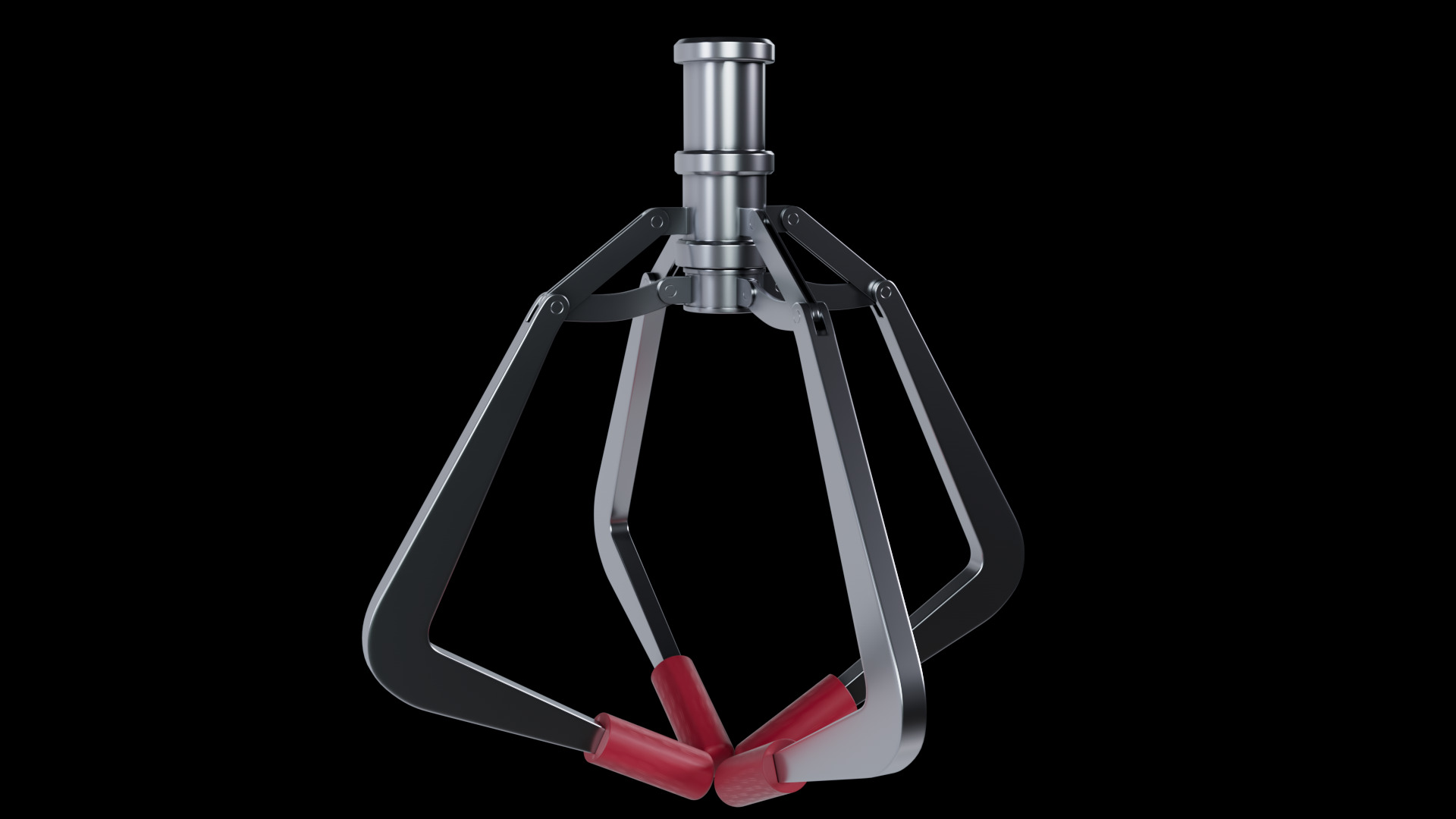 Metal Claw 18 with RIG 3D model_4