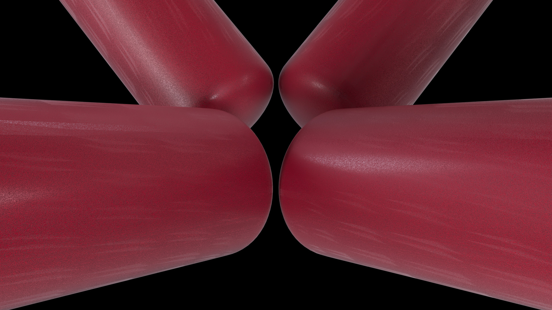 Metal Claw 18 with RIG 3D model_11