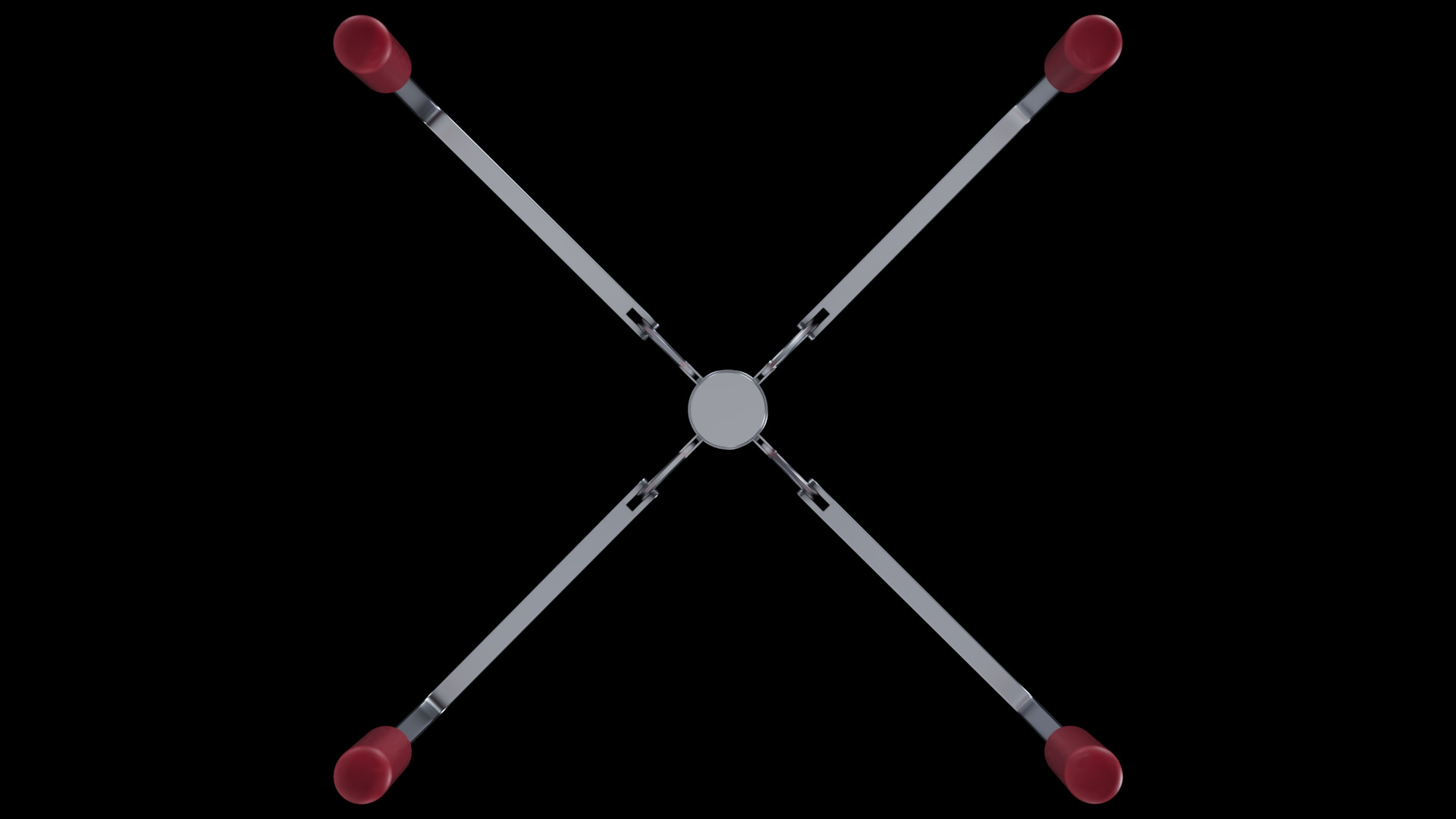 Metal Claw 18 with RIG 3D model_8