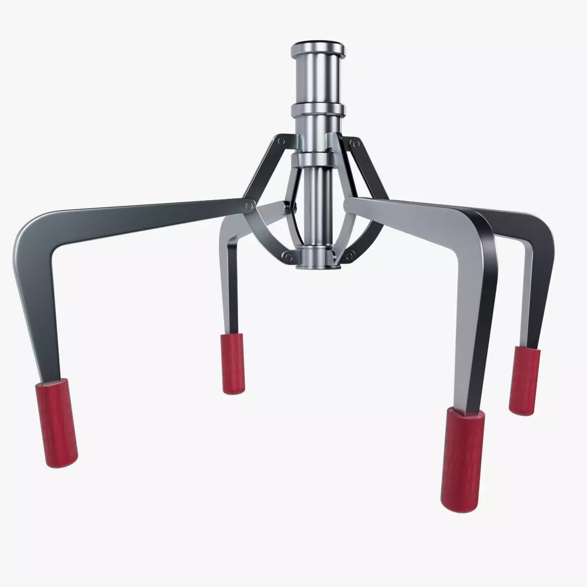 Metal Claw 18 with RIG 3D model_0