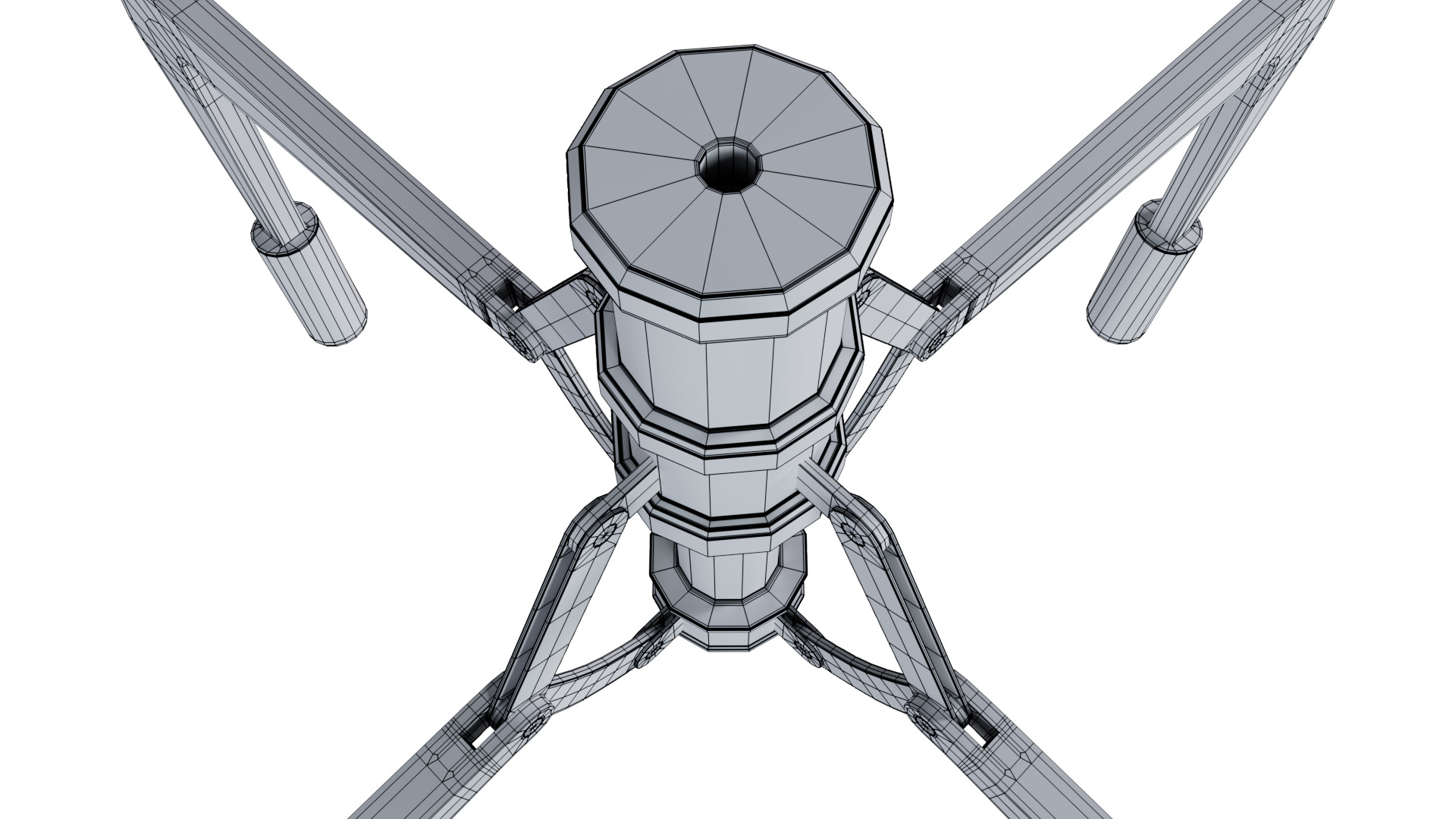 Metal Claw 18 with RIG 3D model_15
