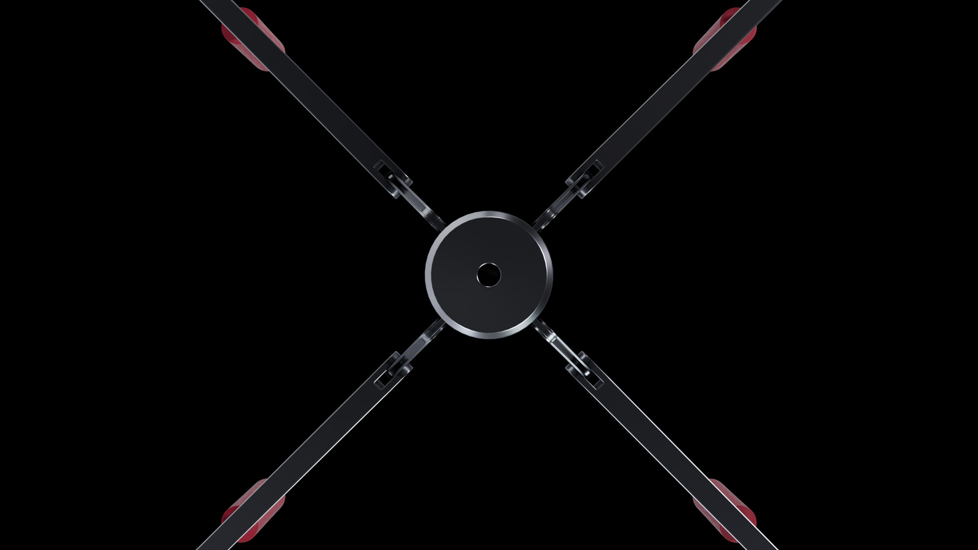 Metal Claw 18 with RIG 3D model_5