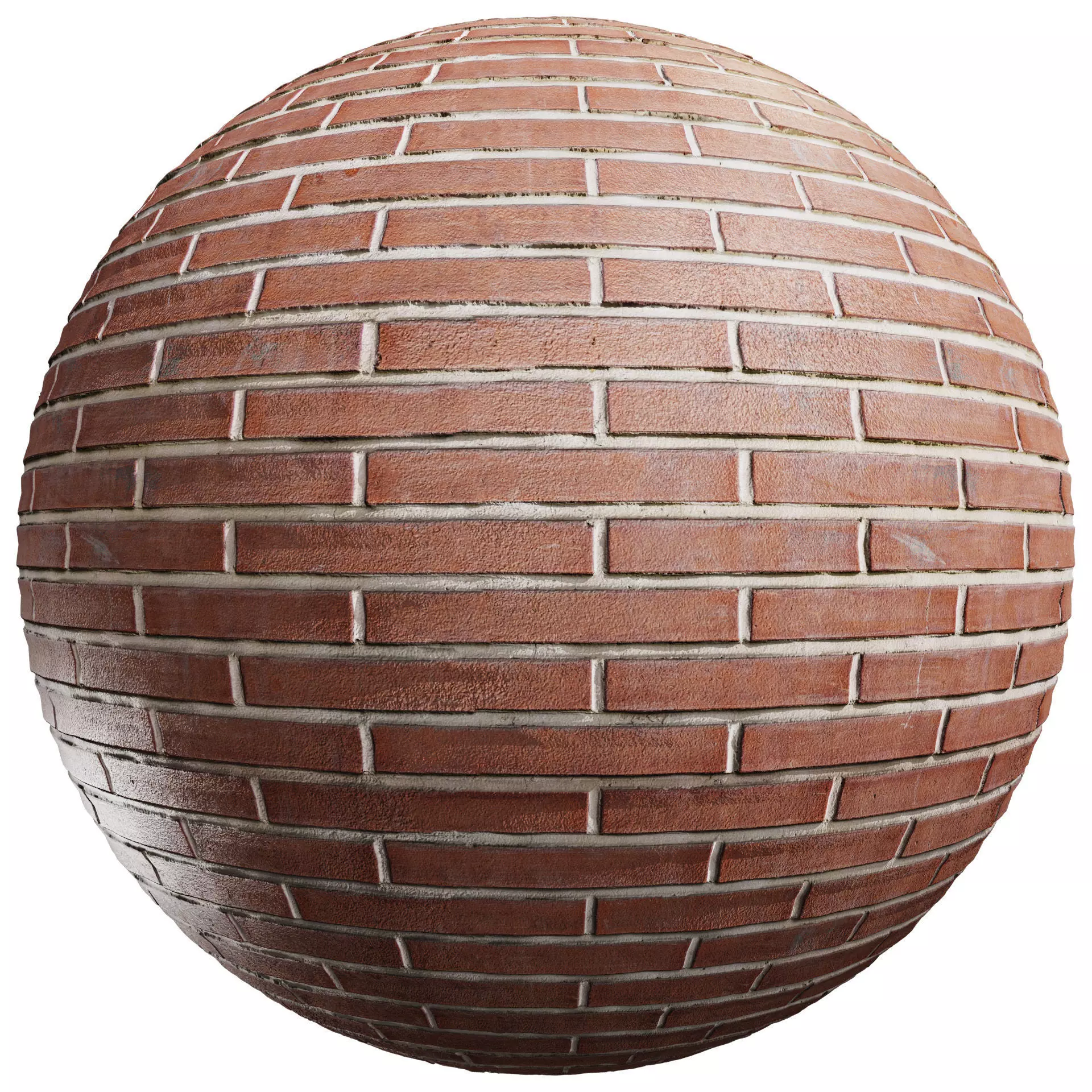 Texture PBR Bricks 03 - 4K Scanned - Photorealistic Texture