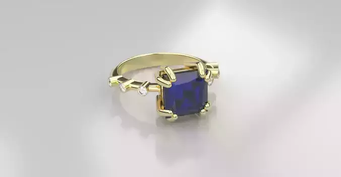 Woman beautiful ring 24