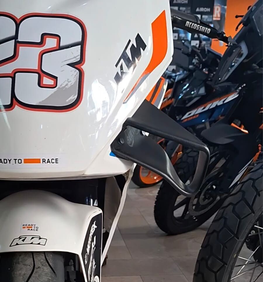 alette per ktm rc 390  gp style 3D print model_1