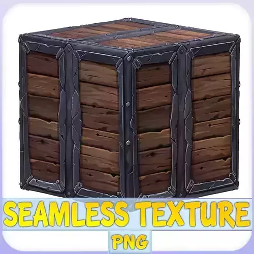 Stylized Wood Seamless Texture