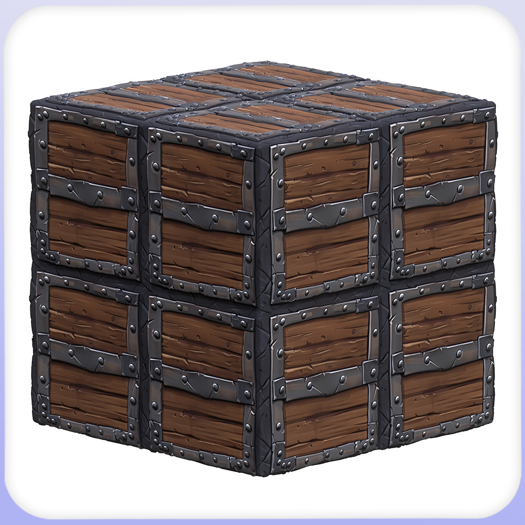 Stylized Wood Seamless Texture Texture_3