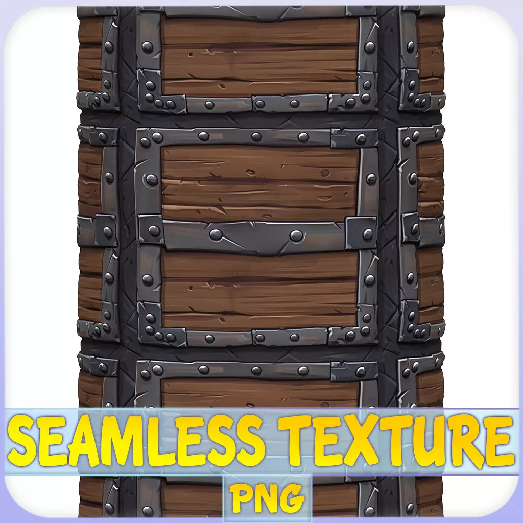 Stylized Wood Seamless Texture Texture_0