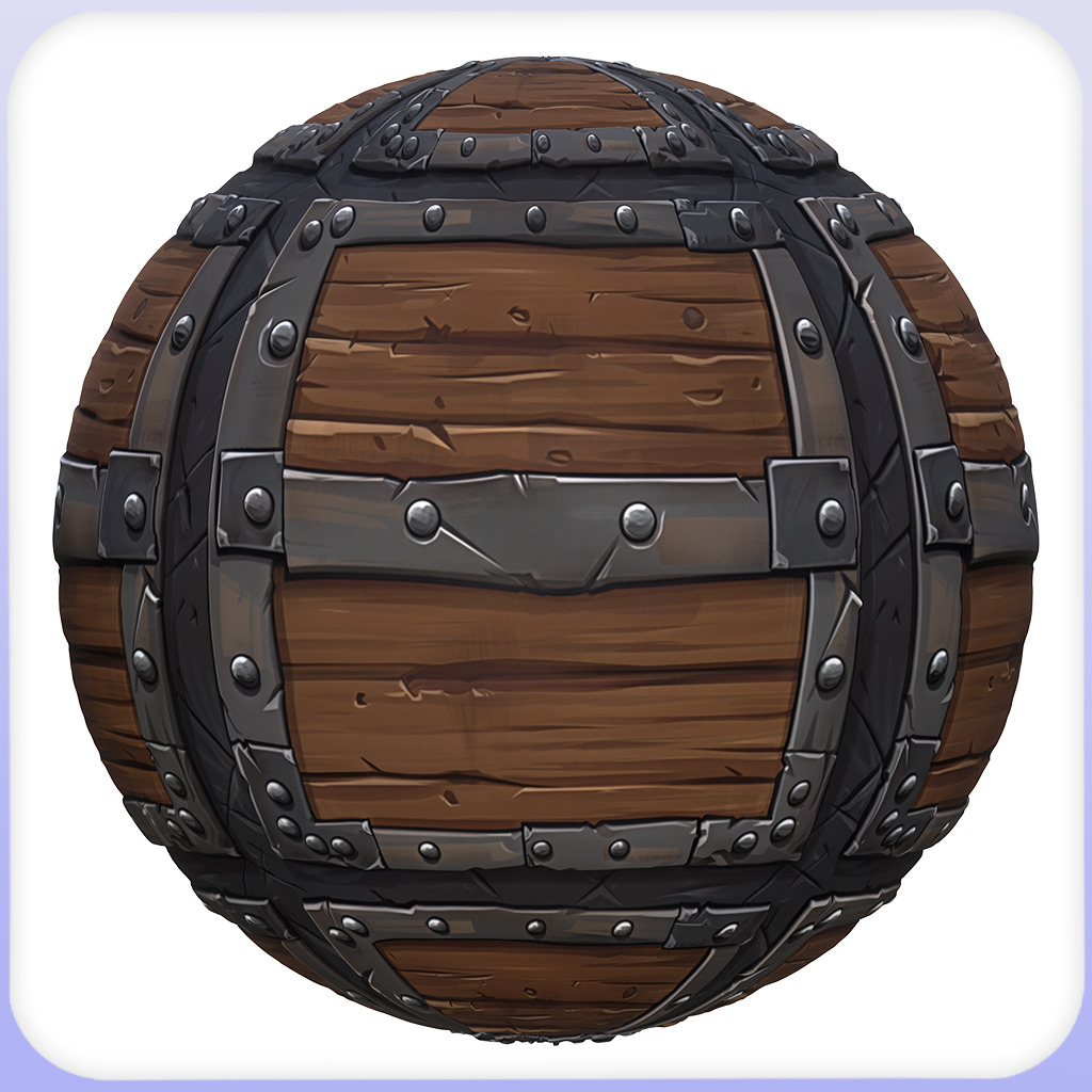 Stylized Wood Seamless Texture Texture_4