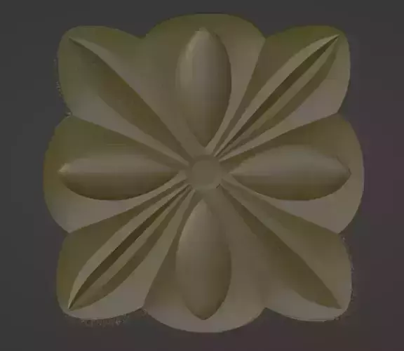 flower 3D for Furniture