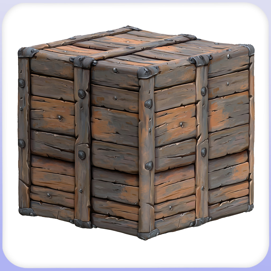 Stylized Wood Seamless Texture Texture_5