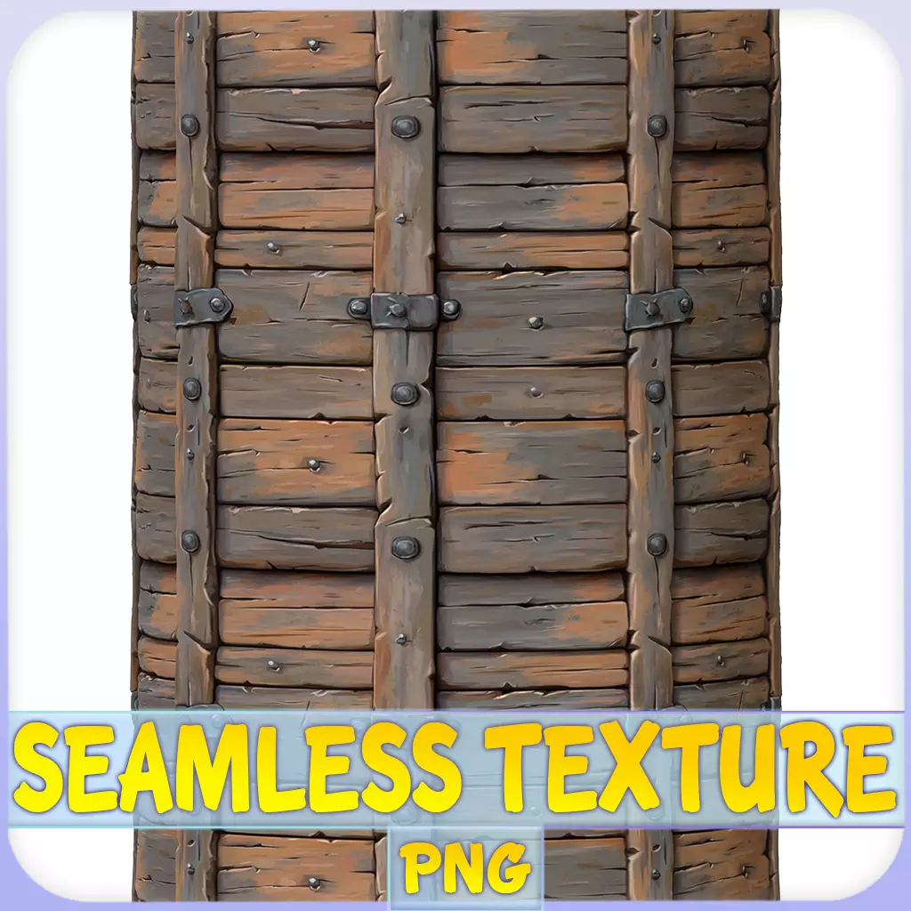 Stylized Wood Seamless Texture Texture_0