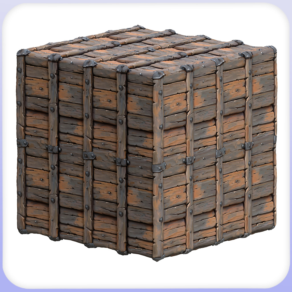 Stylized Wood Seamless Texture Texture_3