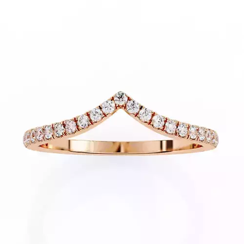 Eternity Diamond Band Ring 360 Animation Renders 3dm stl details 3D print model