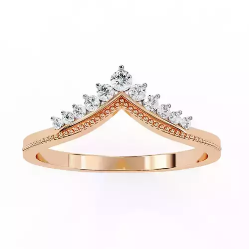 Eternity Diamond Band Ring 360 Animation Renders 3dm stl details 3D print model
