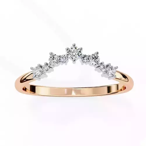 Eternity Diamond Band Ring 360 Animation Renders 3dm stl details 3D print model