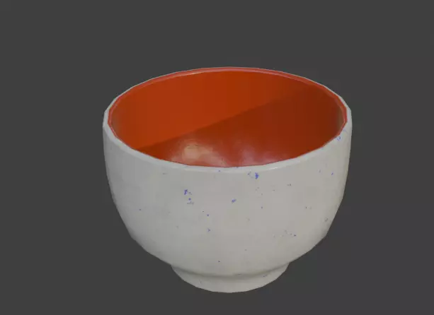 Lowpoly Bowl 3D Model for Architecture and Kitchen Free free VR / AR ...