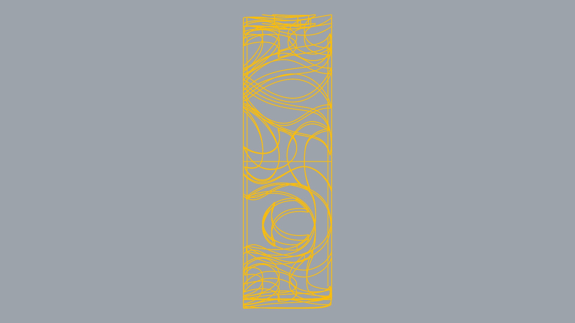 Intricate Tasteful Pattern Wedding Ring JDBCo 3D print model_12