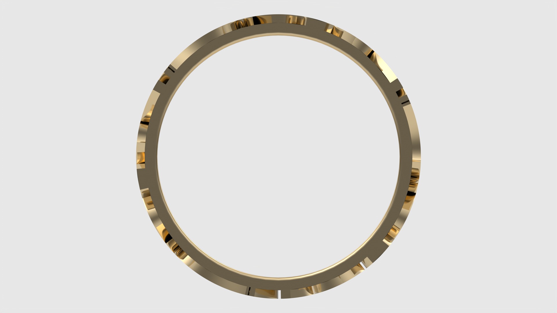 Intricate Tasteful Pattern Wedding Ring JDBCo 3D print model_4