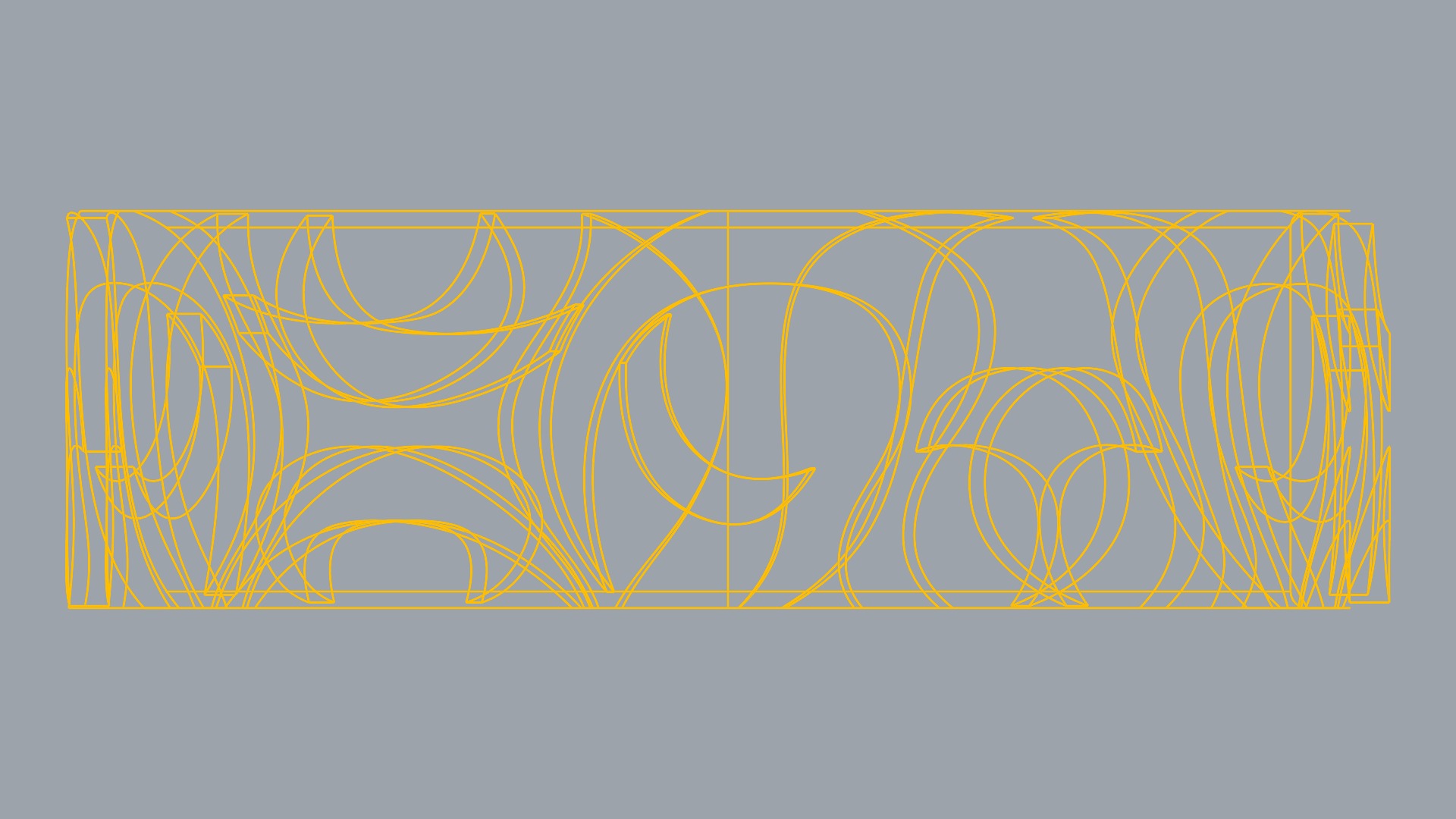 Intricate Tasteful Pattern Wedding Ring JDBCo 3D print model_14