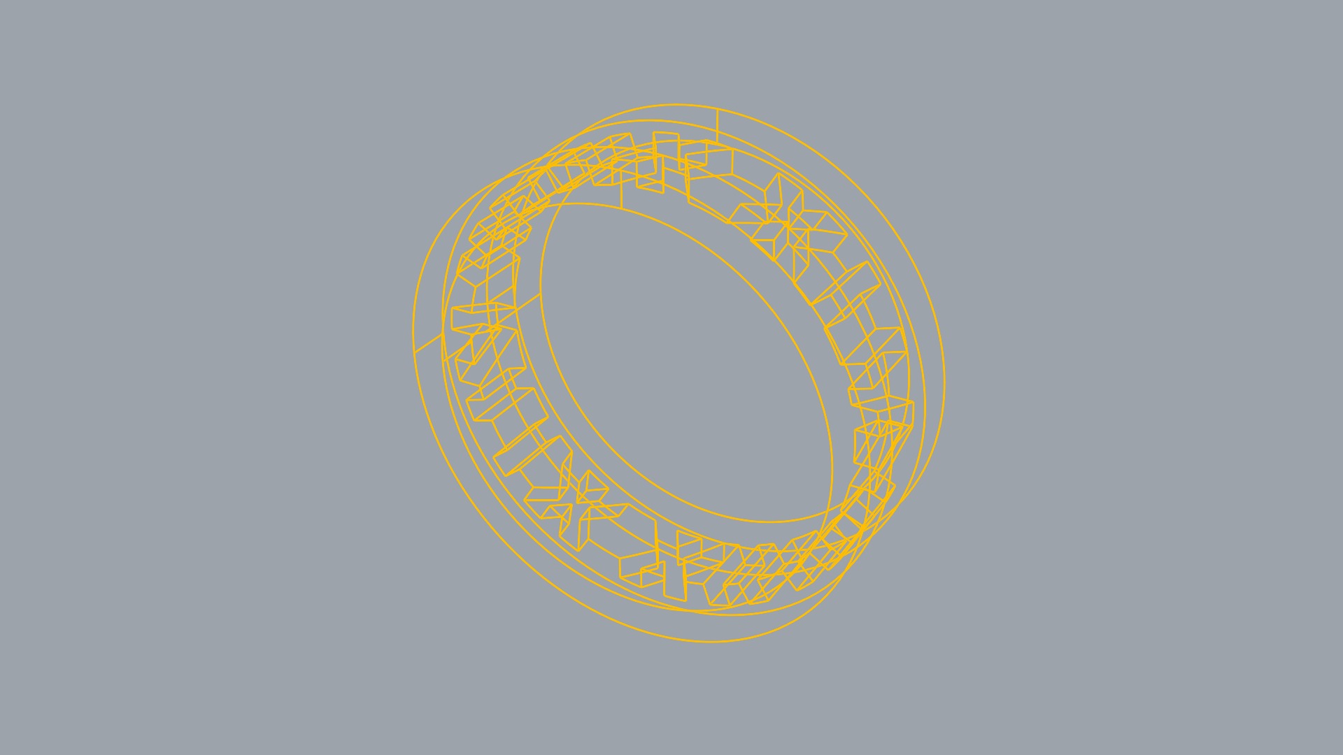 Roman Numeral Watch Ring Design JDBCo 3D print model_8