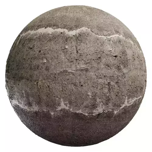  Texture PBR Cement Wall 03 - 4K Scanned - photogrammetry