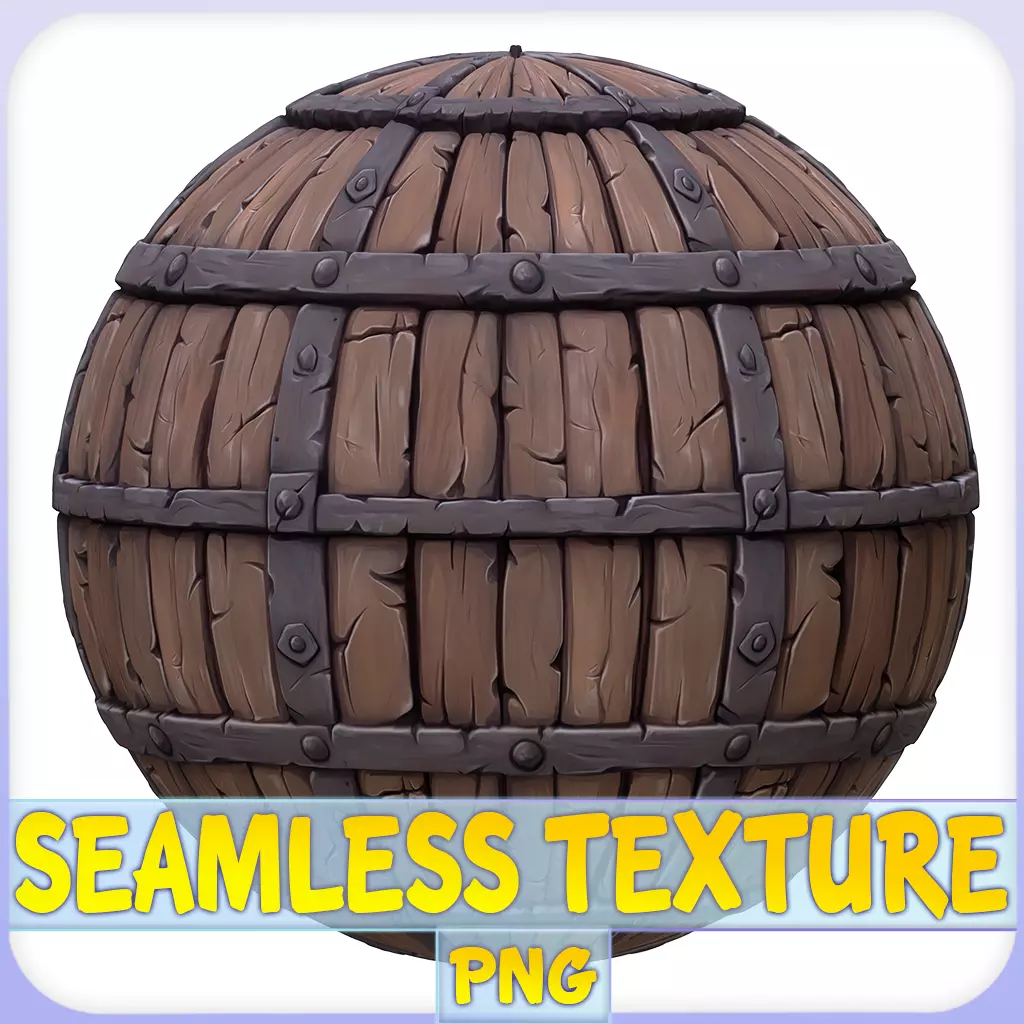 Stylized Wood Seamless Texture Texture_0
