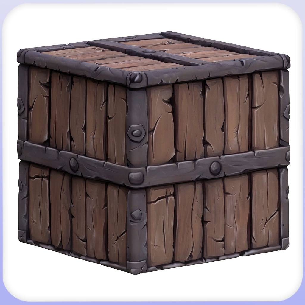 Stylized Wood Seamless Texture Texture_3