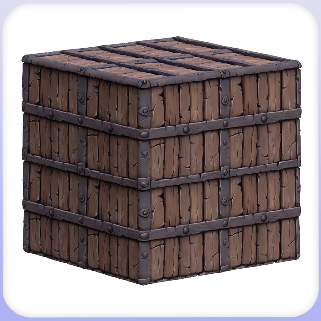 Stylized Wood Seamless Texture Texture_5