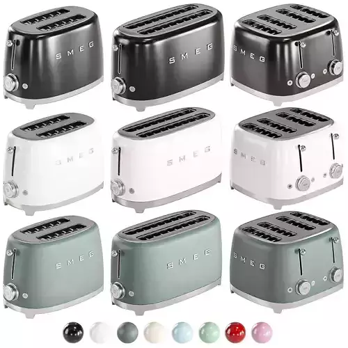 Kitchen Appliance004  smeg Toasters