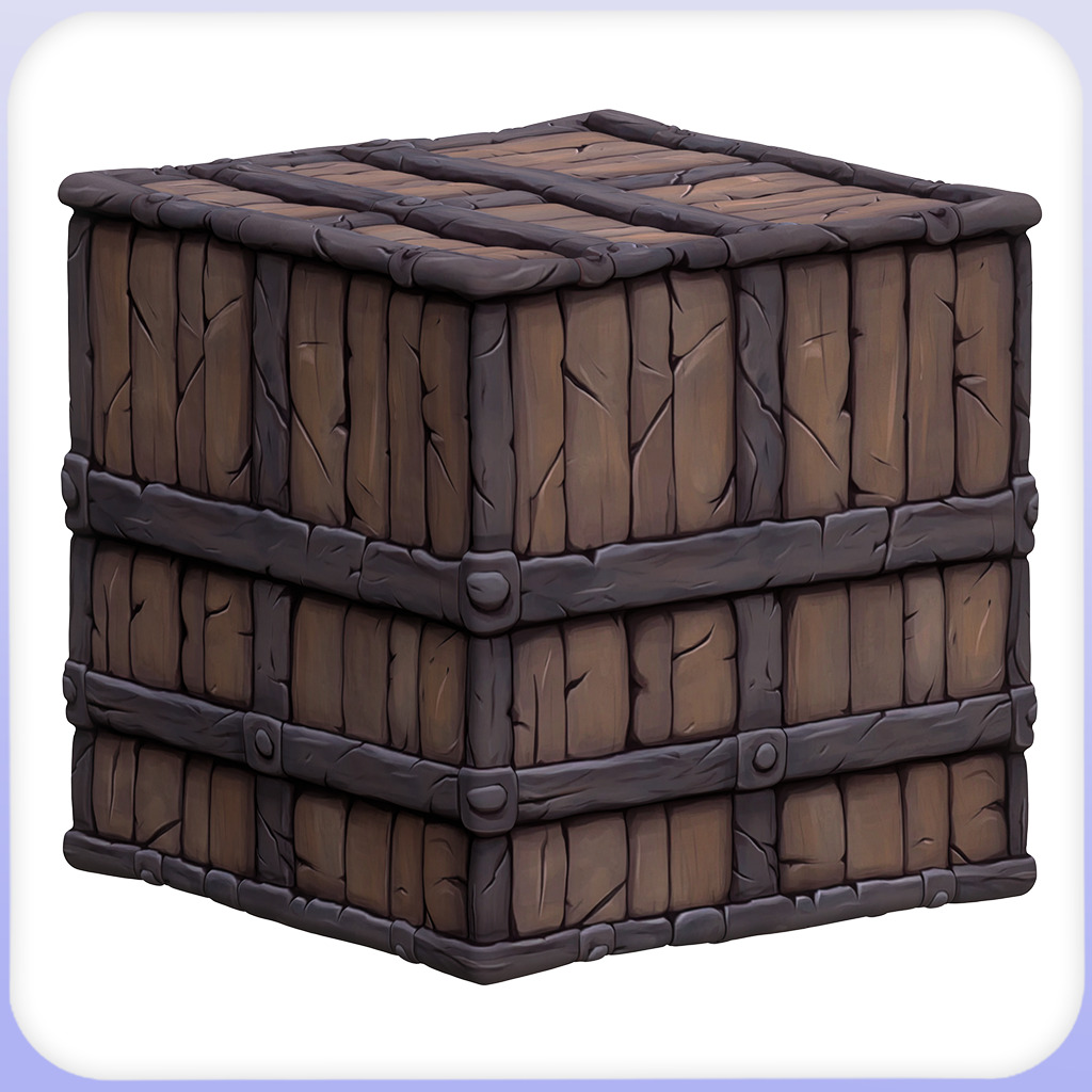 Stylized Wood Seamless Texture Texture_2