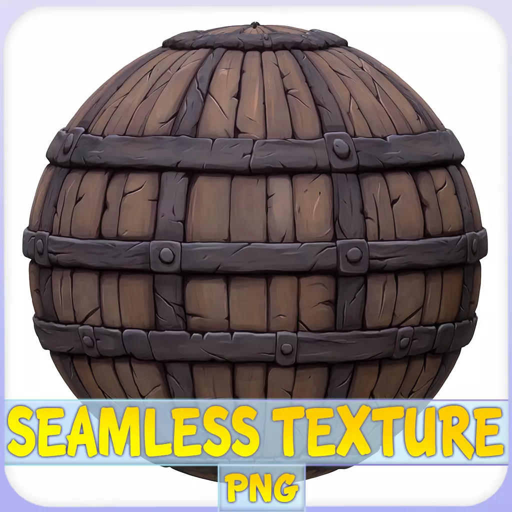 Stylized Wood Seamless Texture Texture_0