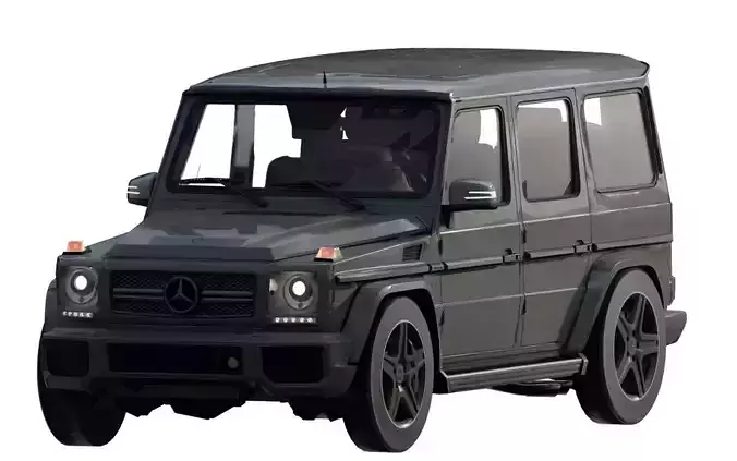 Mercedes Benz G65 AMG 3D model