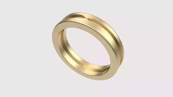 Sleek Triple-Band Modern Ring JDBCo
