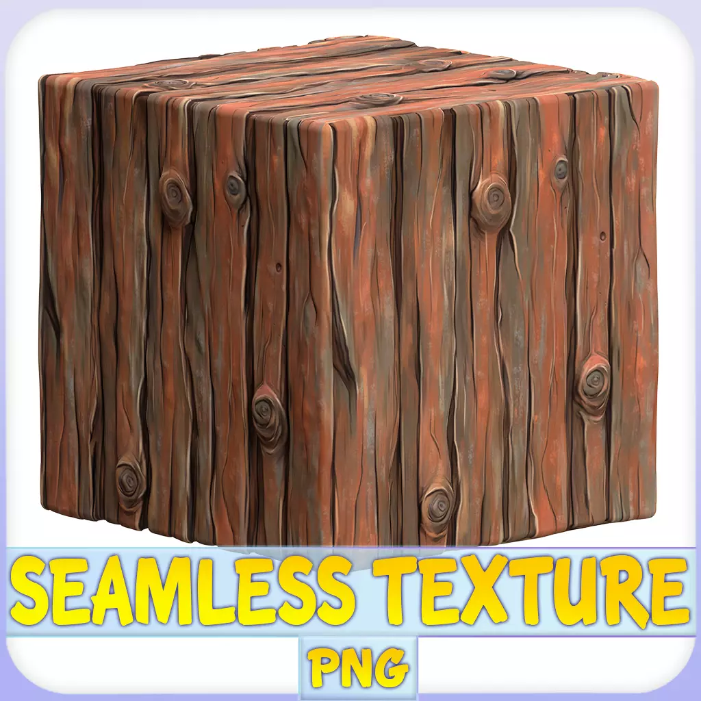 Stylized Wood Seamless Texture Texture_0