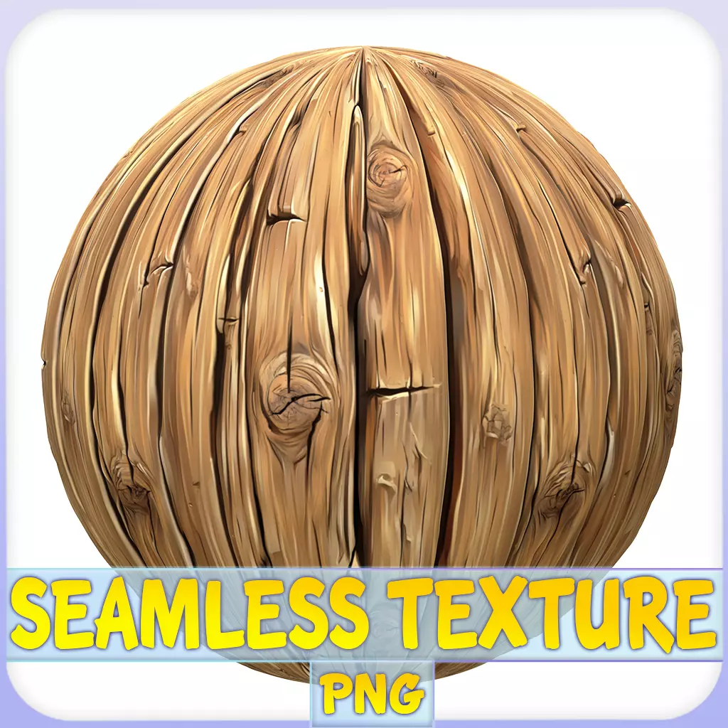 Stylized Wood Seamless Texture Texture_0