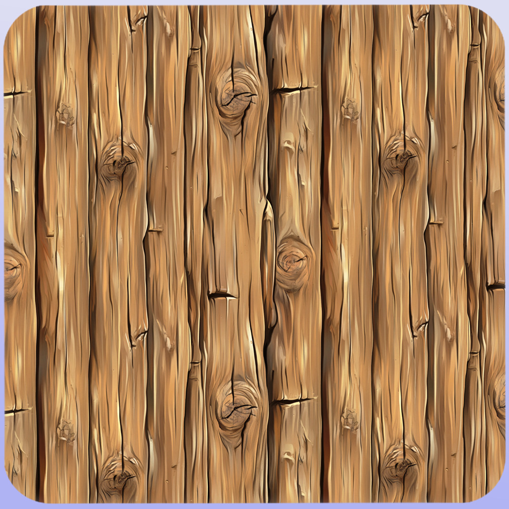 Stylized Wood Seamless Texture Texture_4
