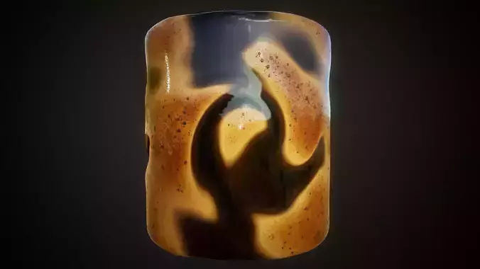 Coffee Customizable PBR Material Textures Texture