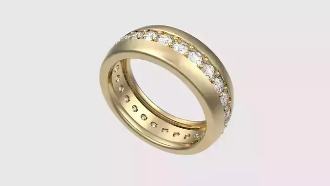 Endless Radiant Eternity Band Ring JDBCo