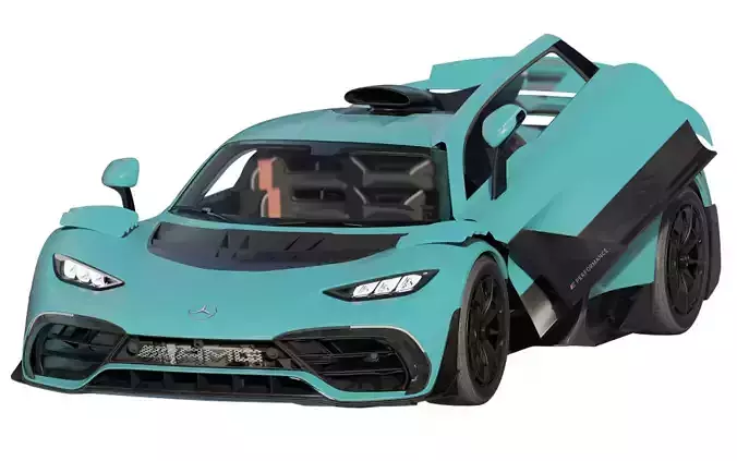Mercedes AMG One