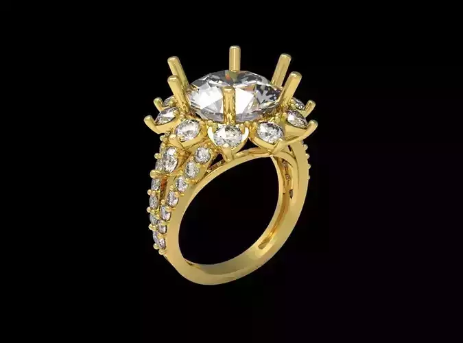 Diamond Ring 021