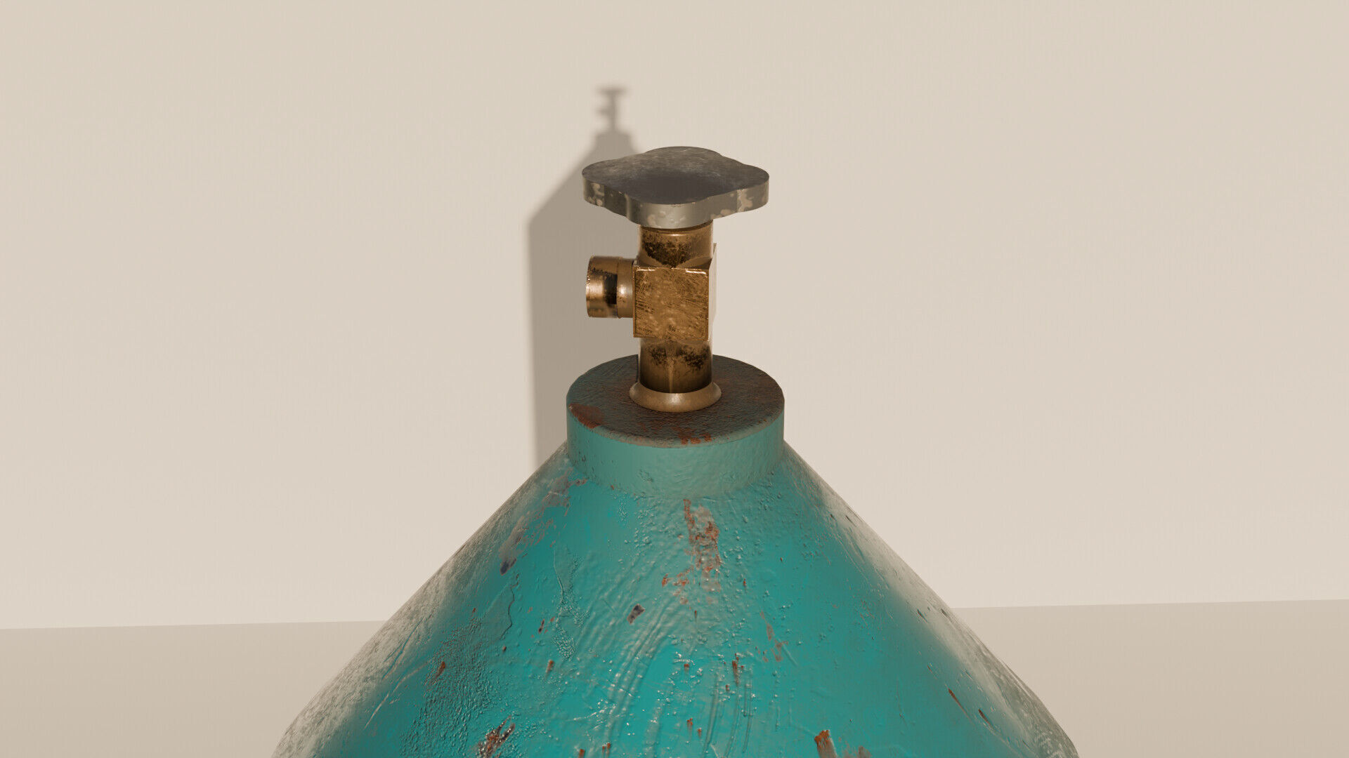 gas canisters Low-poly 3D model_2