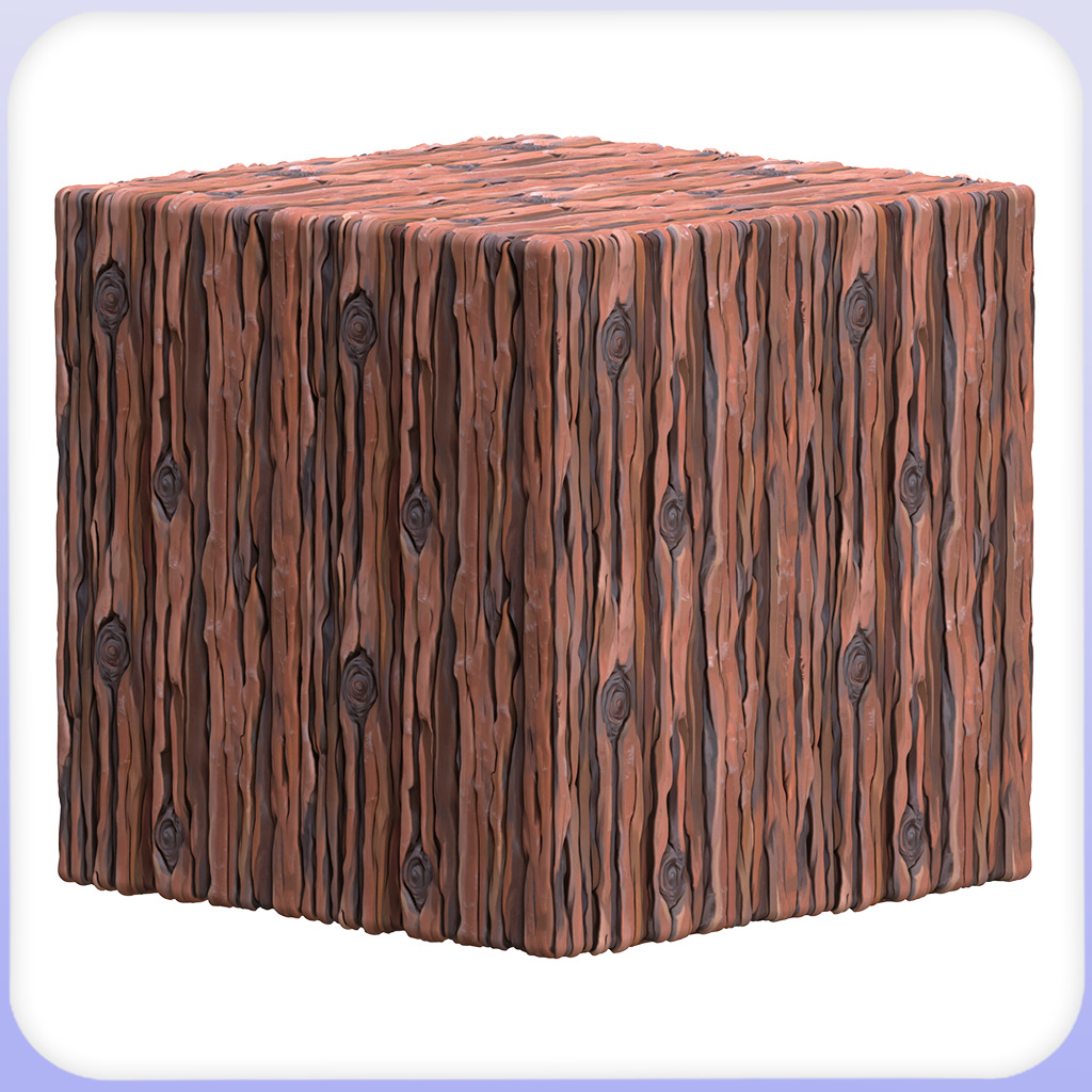 Stylized Wood Seamless Texture Texture_5