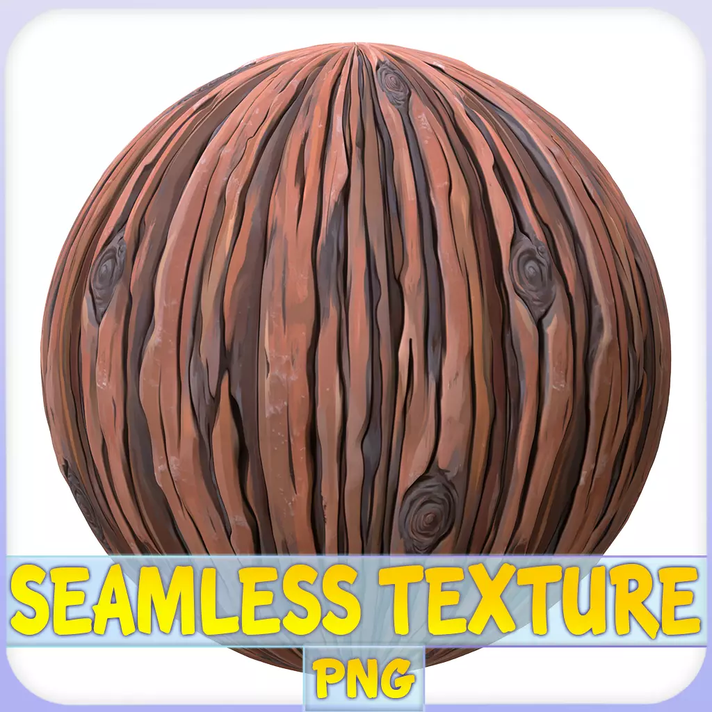 Stylized Wood Seamless Texture Texture_0