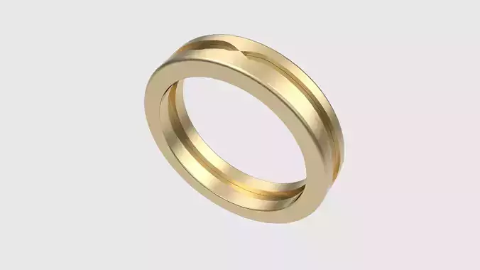 Triple-Element Interlocking Band JDBCo 3D print model