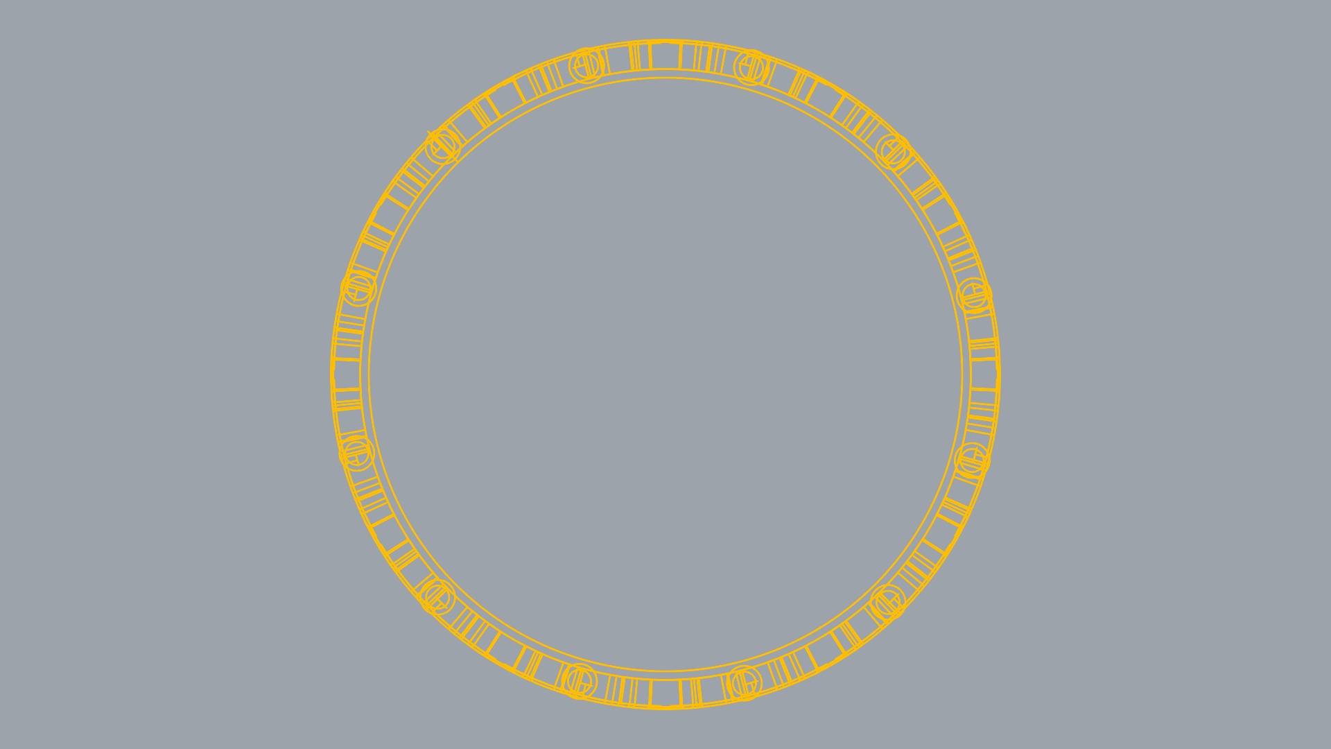 Delicate Intricate Pattern Ring JDBCo 3D print model_10